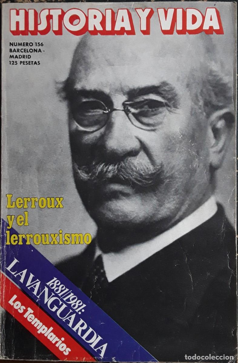 Libros de segunda mano: LOTE HISTORIA Y VIDA. 8 N&Uacute;MEROS. - Foto 8