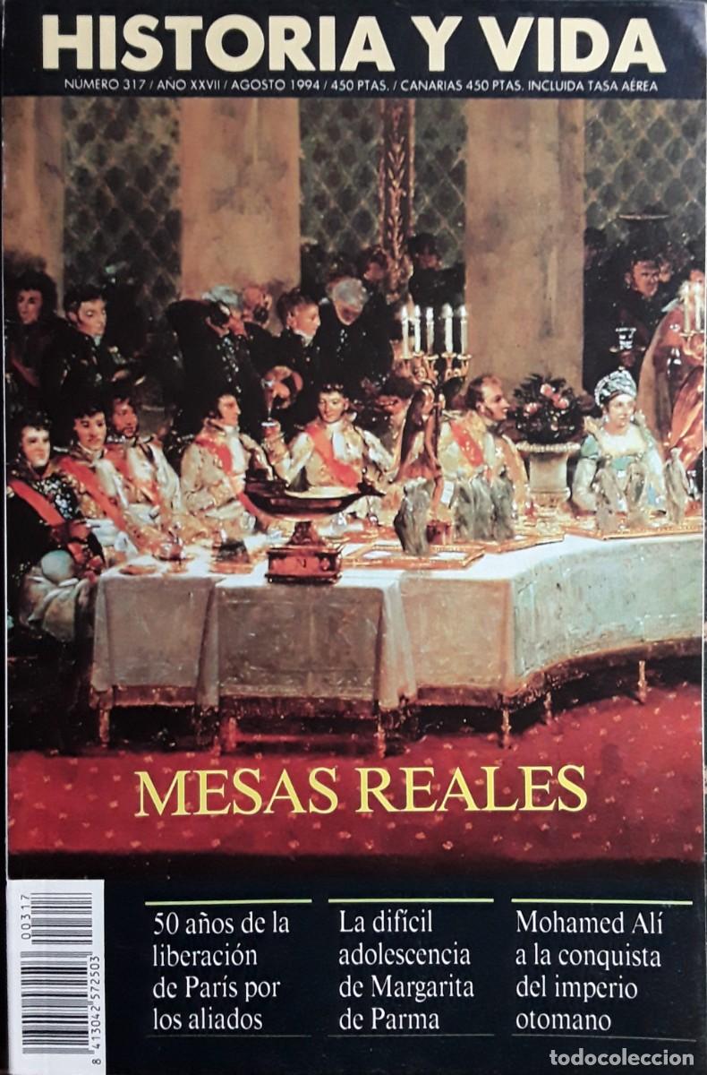 Libros de segunda mano: LOTE HISTORIA Y VIDA. 8 N&Uacute;MEROS. - Foto 9