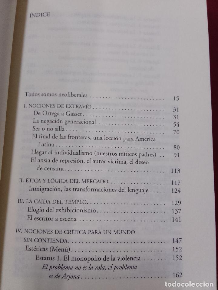 Libros de segunda mano: Pablo Raphael: La f&aacute;brica del lenguaje, S.A. (Editorial Anagrama. 2011) - Foto 3