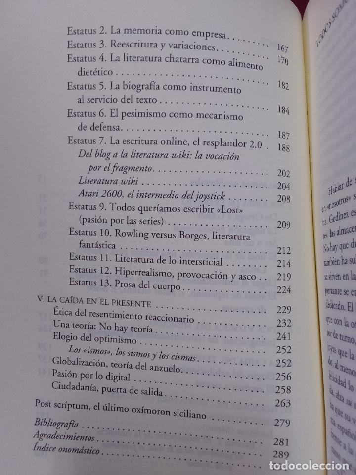 Libros de segunda mano: Pablo Raphael: La f&aacute;brica del lenguaje, S.A. (Editorial Anagrama. 2011) - Foto 4