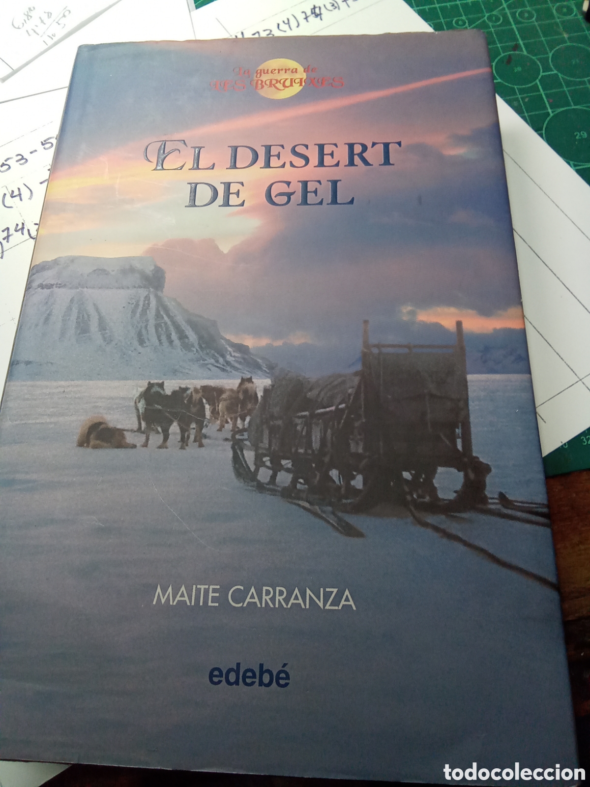 Libros de segunda mano: EL DESERT DEGEL.. MAITE CARRANZA. EDEDEBE - Foto 1