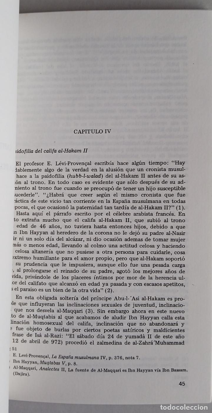 Libros de segunda mano: LA SEXUALIDAD EN LA ESPA&Ntilde;A MUSULMANA - Foto 3