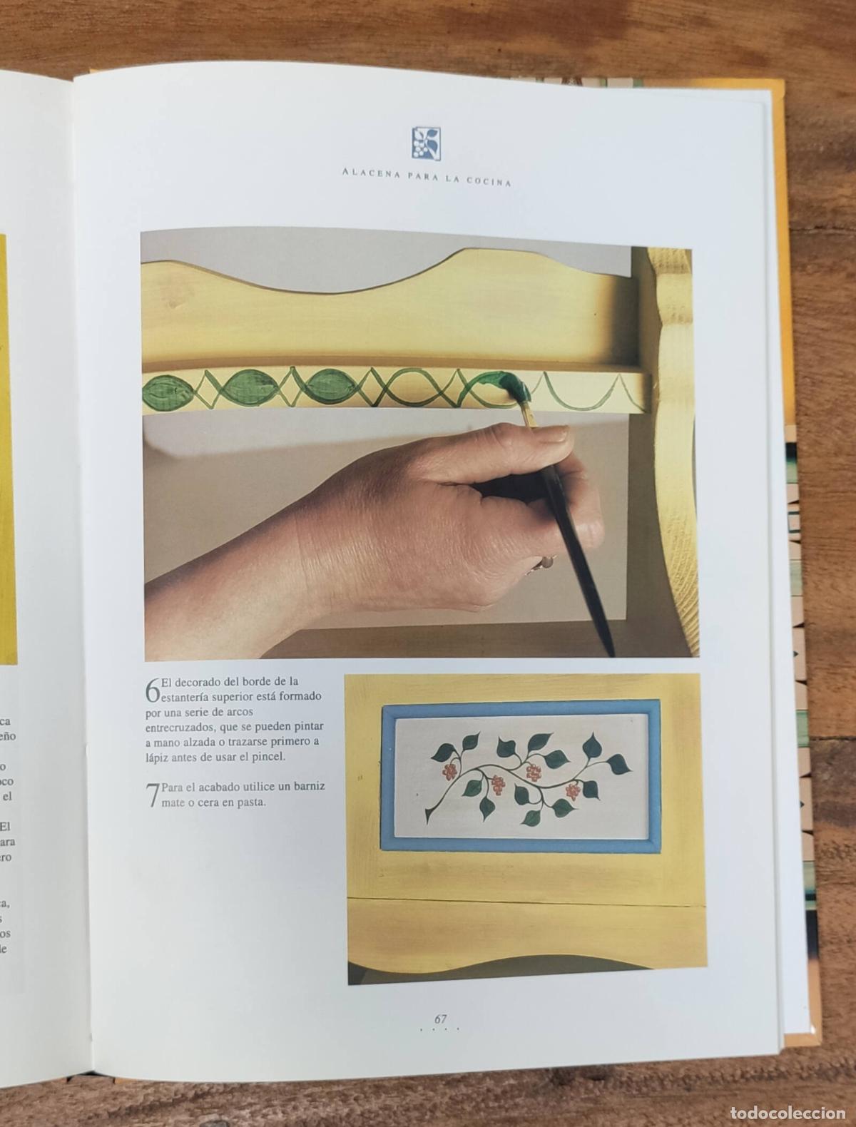 Libros de segunda mano: PINTAR MUEBLES. FISCHMAN, Jaclynn. Blume. 1994. - Foto 4