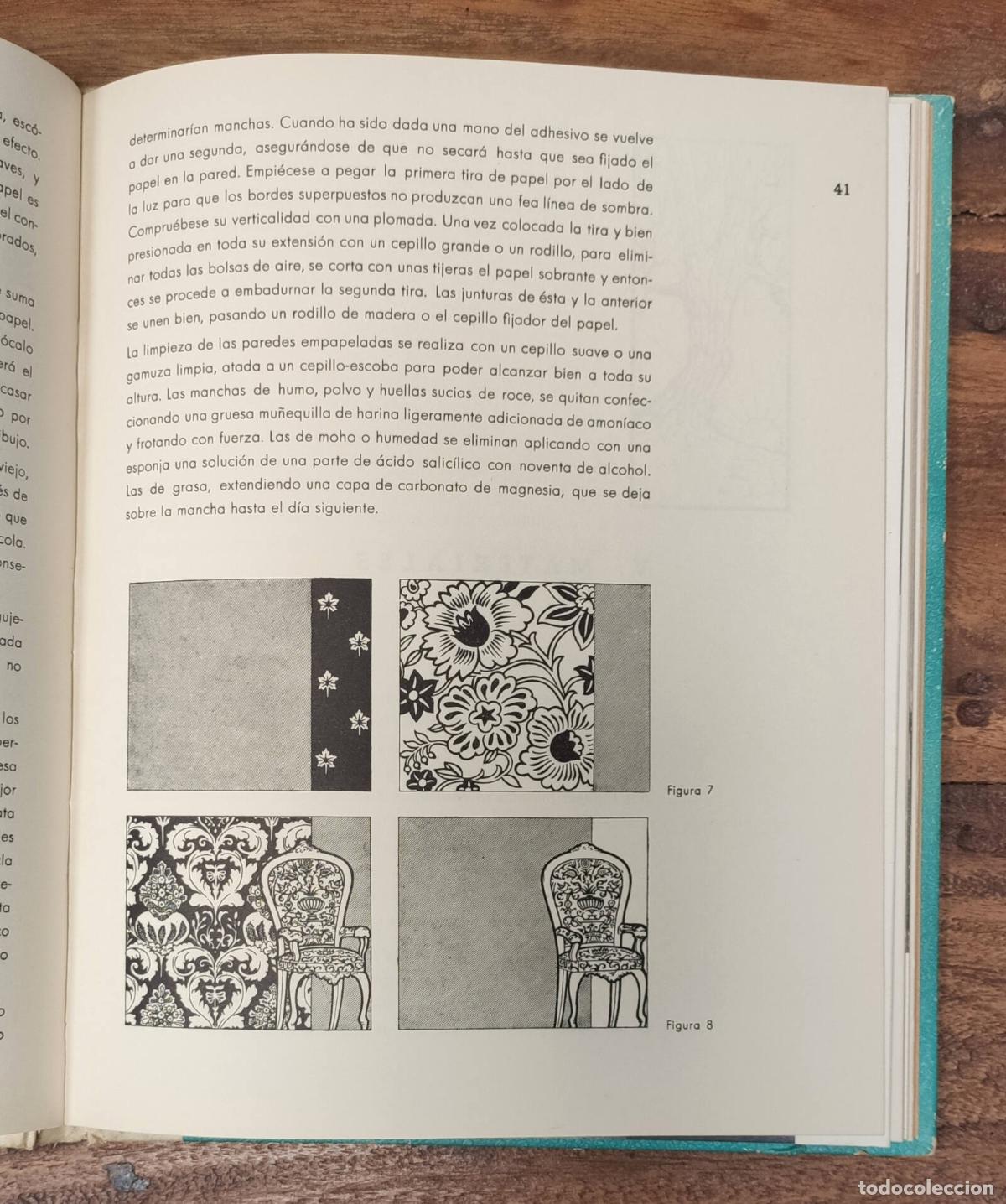 Libros de segunda mano: DECORACI&Oacute;N DE INTERIORES. AN&Oacute;NIMO. L.E.D.A. 1960. - Foto 3