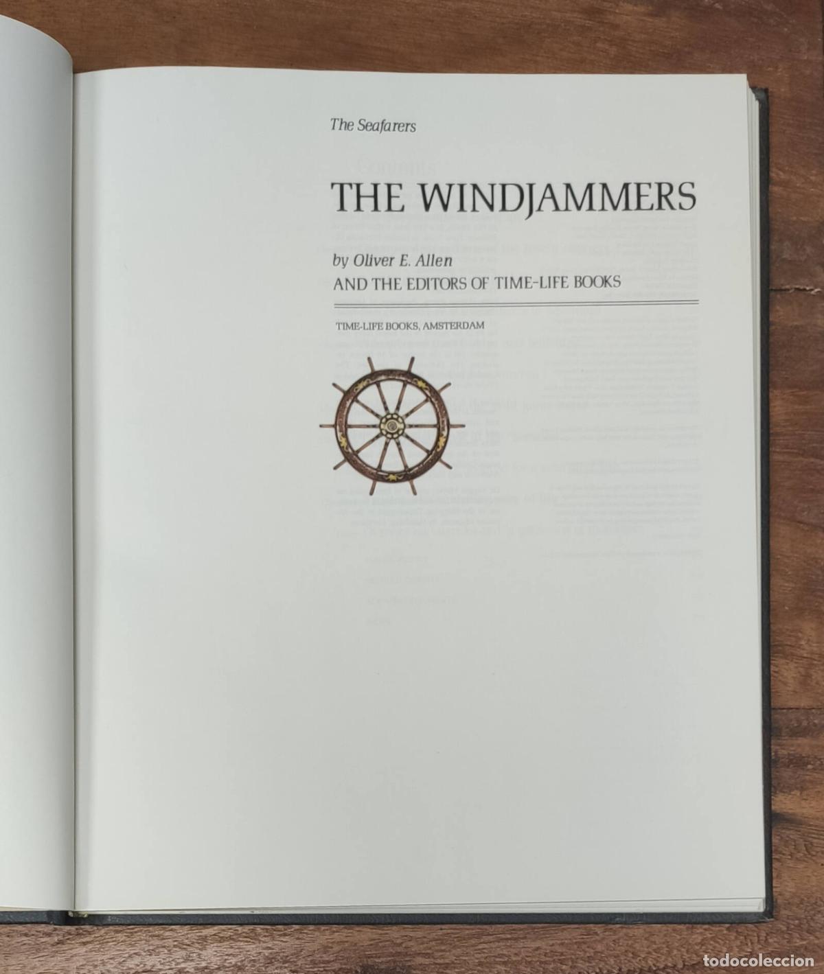 Libros de segunda mano: THE WINDJAMMERS. ALLEN, Oliver E. Times-Life Book. 1984. - Foto 2