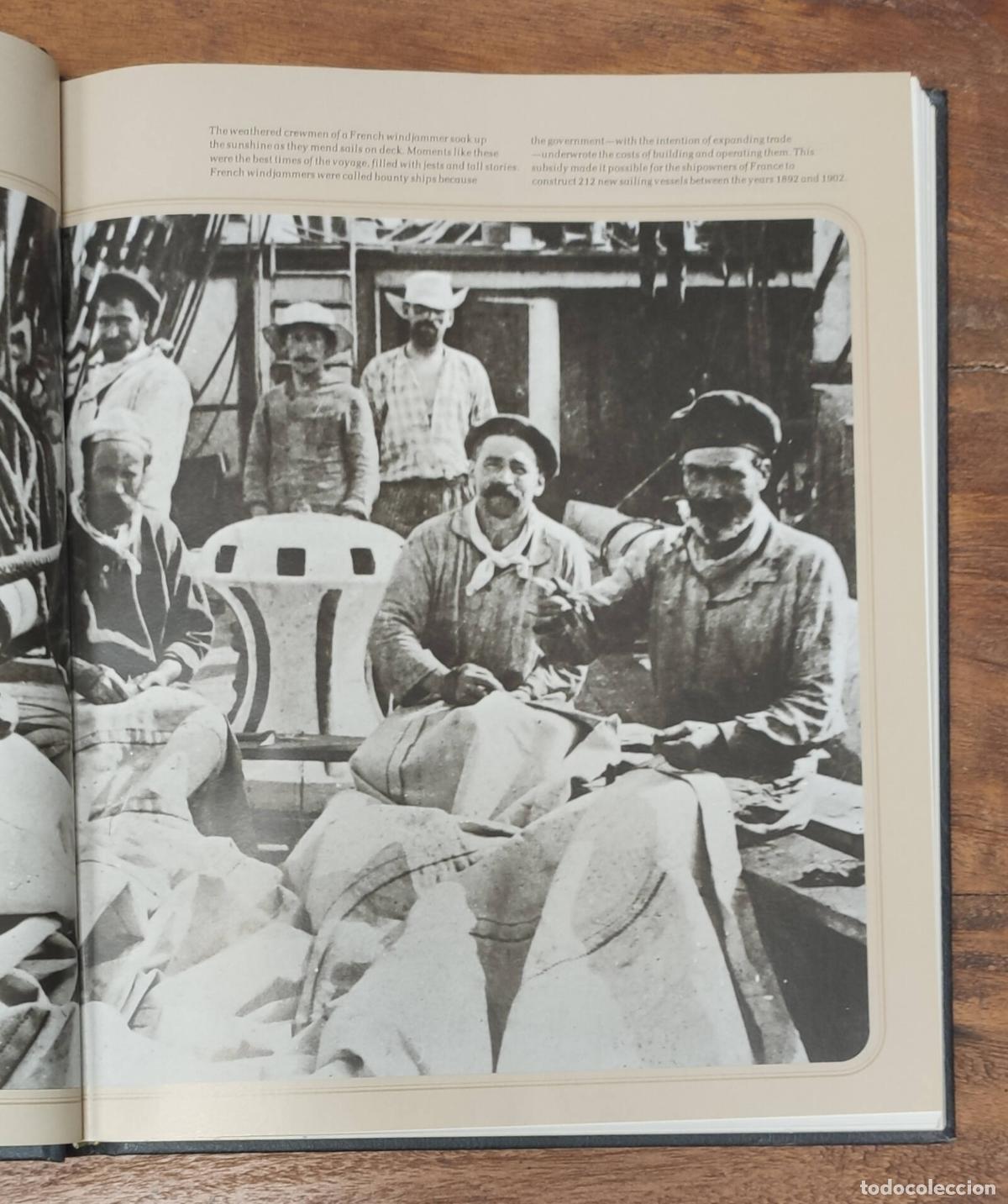 Libros de segunda mano: THE WINDJAMMERS. ALLEN, Oliver E. Times-Life Book. 1984. - Foto 3