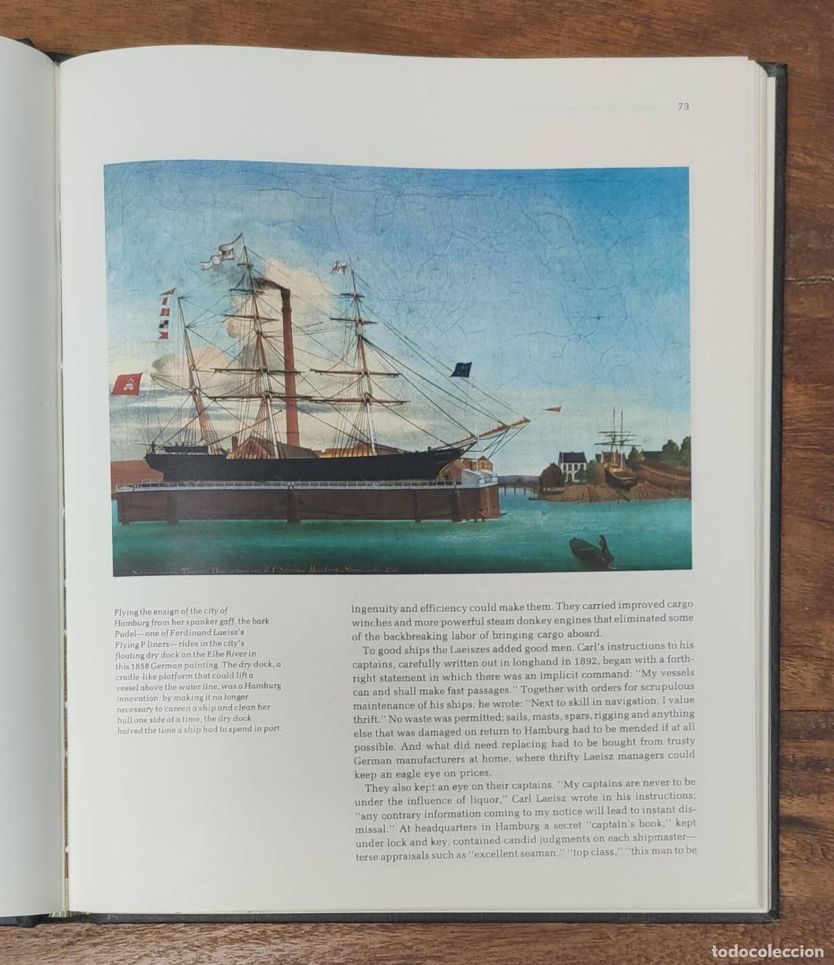 Libros de segunda mano: THE WINDJAMMERS. ALLEN, Oliver E. Times-Life Book. 1984. - Foto 4