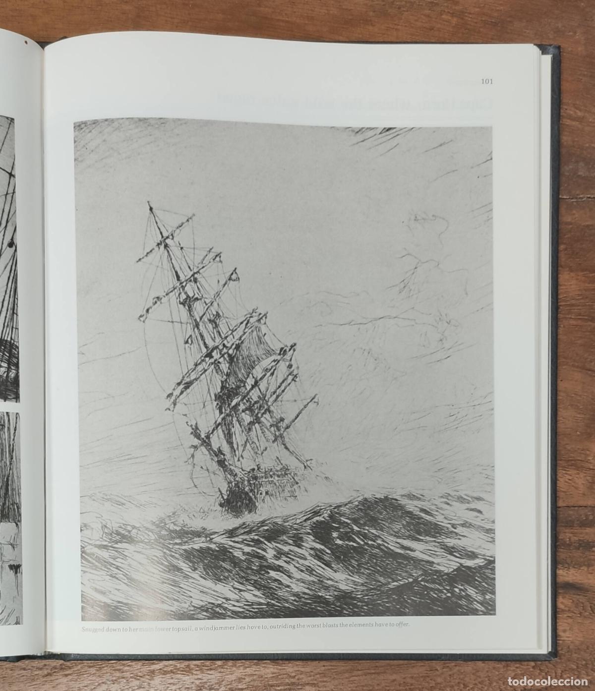 Libros de segunda mano: THE WINDJAMMERS. ALLEN, Oliver E. Times-Life Book. 1984. - Foto 5
