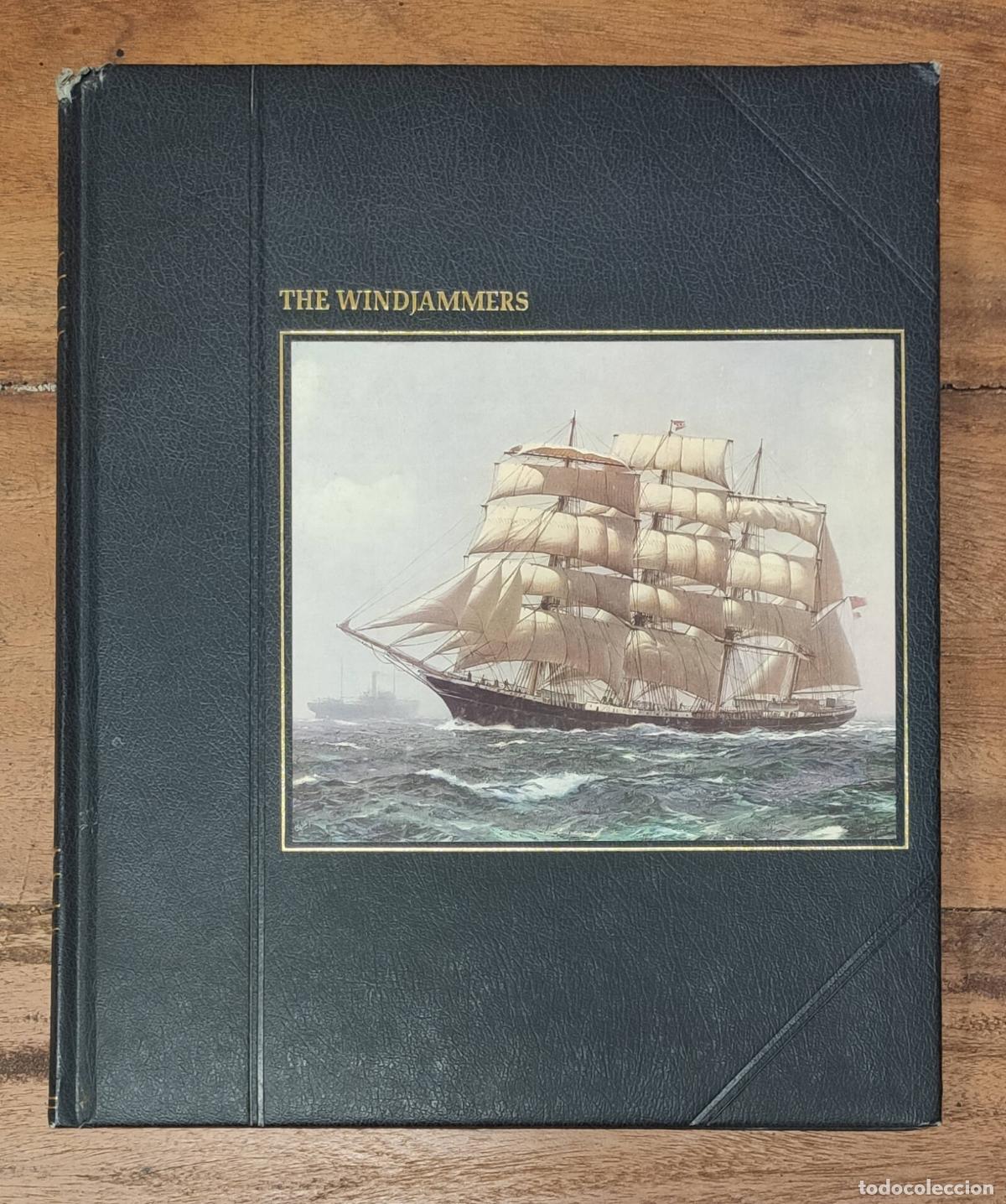 Libros de segunda mano: THE WINDJAMMERS. ALLEN, Oliver E. Times-Life Book. 1984. - Foto 1