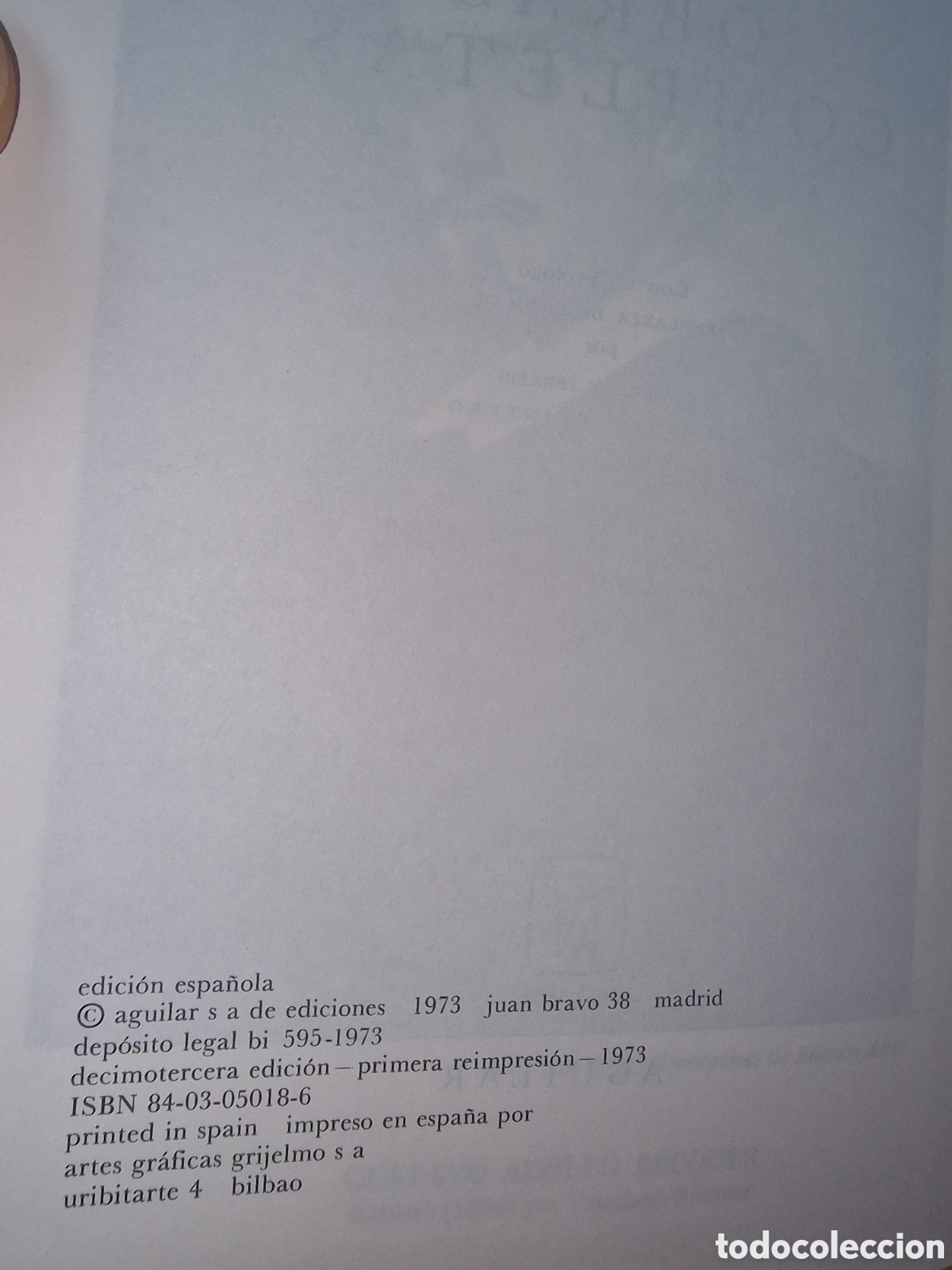 Libros de segunda mano: Becquer, Obras Completas - Foto 3