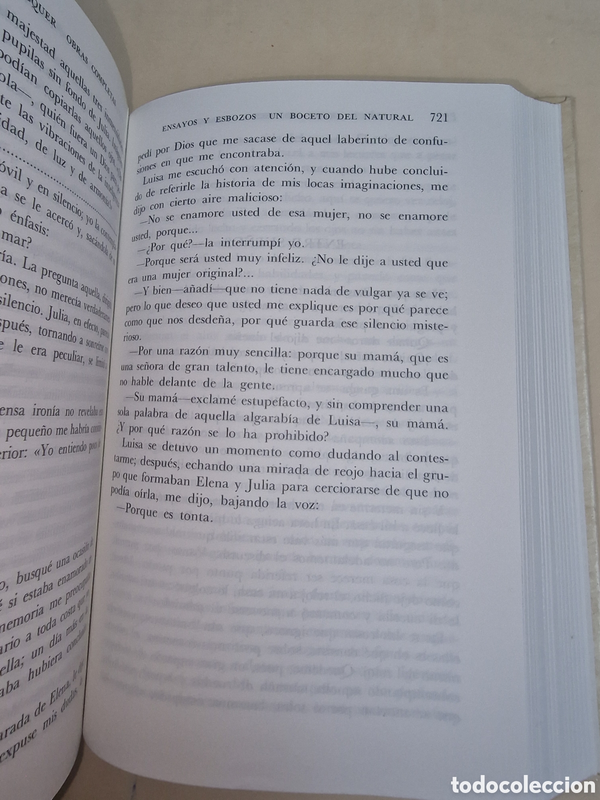 Libros de segunda mano: Becquer, Obras Completas - Foto 4