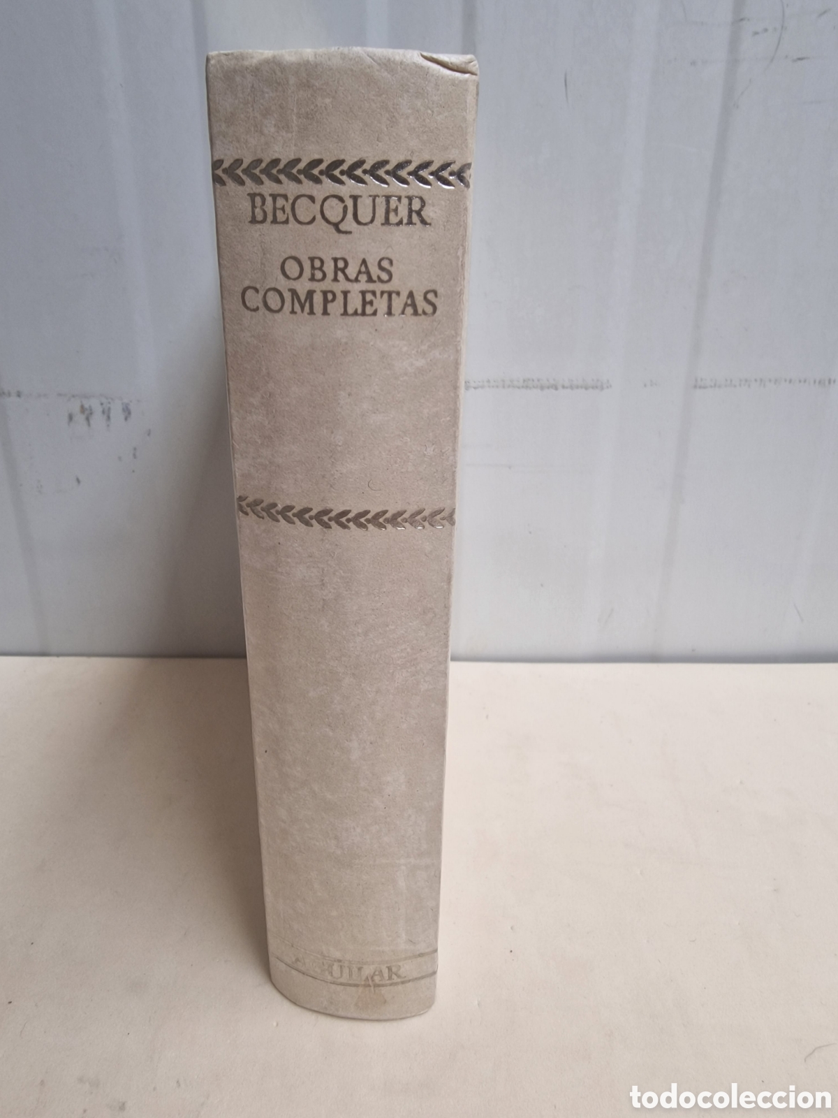 Libros de segunda mano: Becquer, Obras Completas - Foto 1