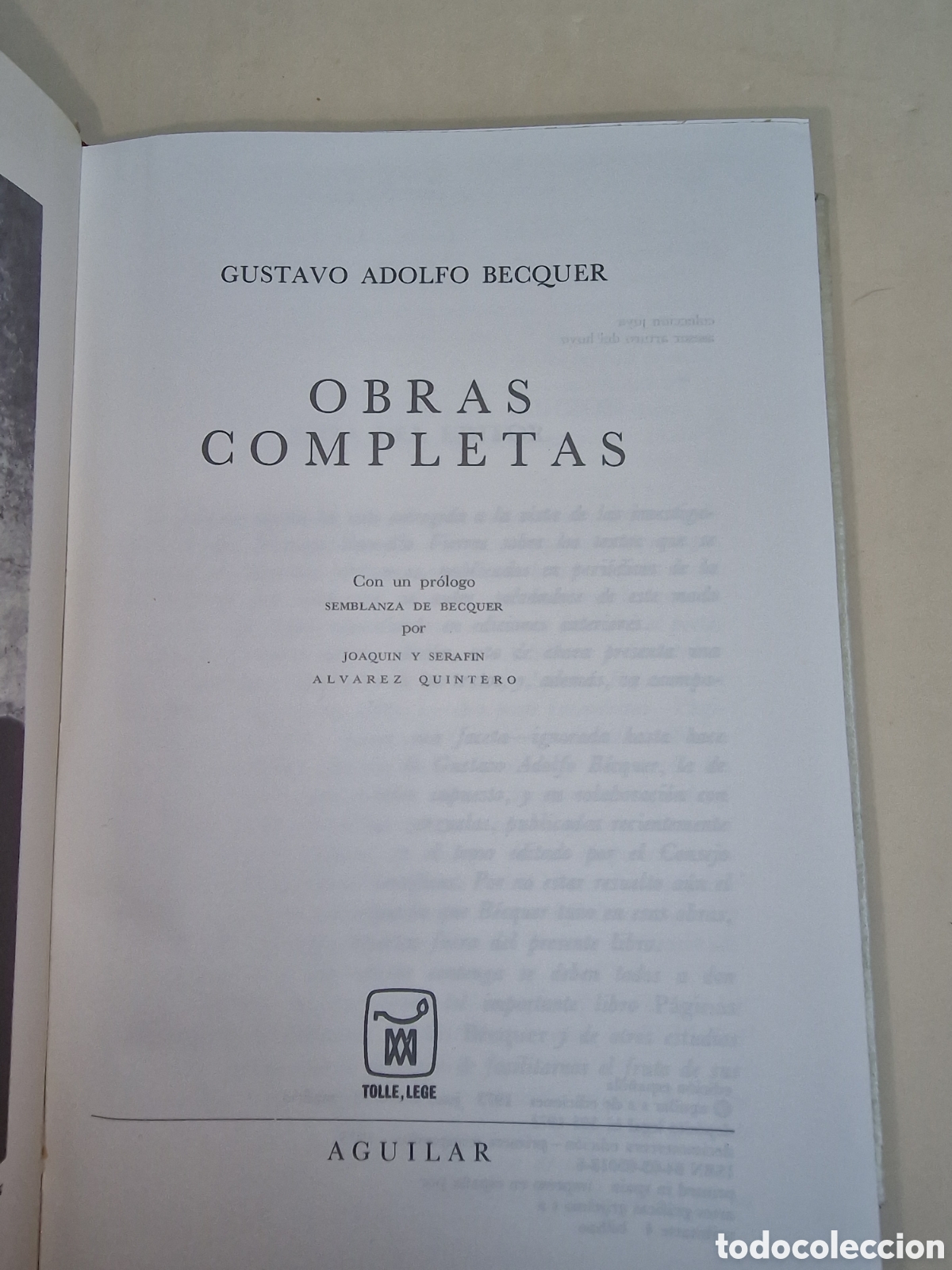 Libros de segunda mano: Becquer, Obras Completas - Foto 6