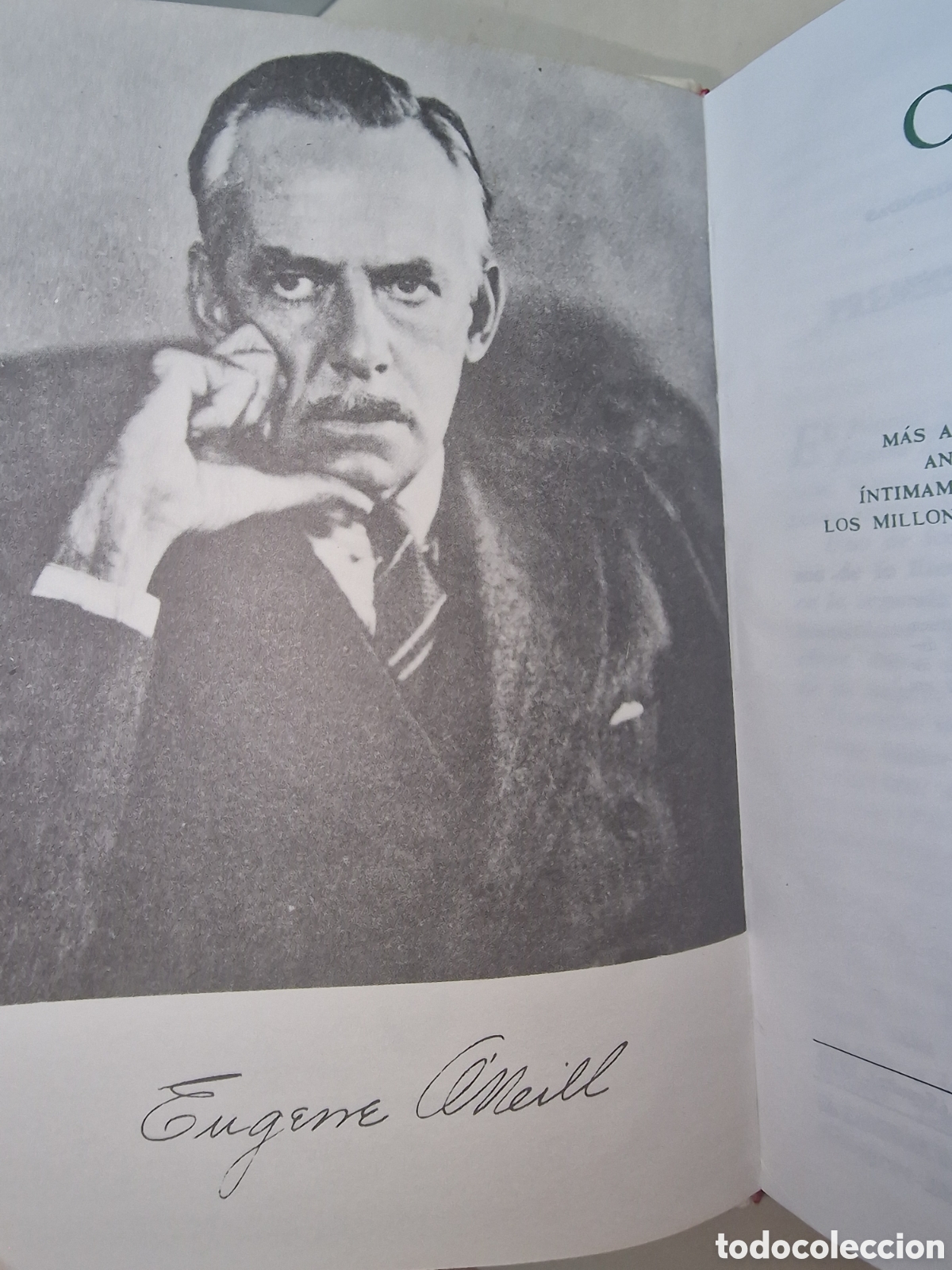 Libros de segunda mano: Eugene ONeill, Teatro Escogido - Foto 3