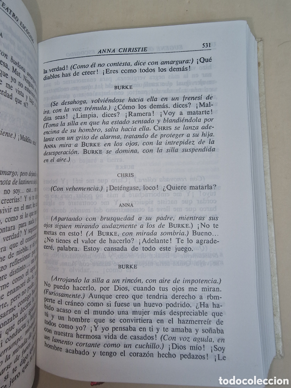 Libros de segunda mano: Eugene ONeill, Teatro Escogido - Foto 5