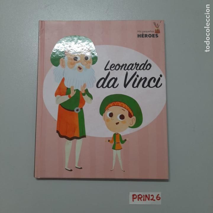 Libros de segunda mano: Leonardo Da Vinci - Foto 1