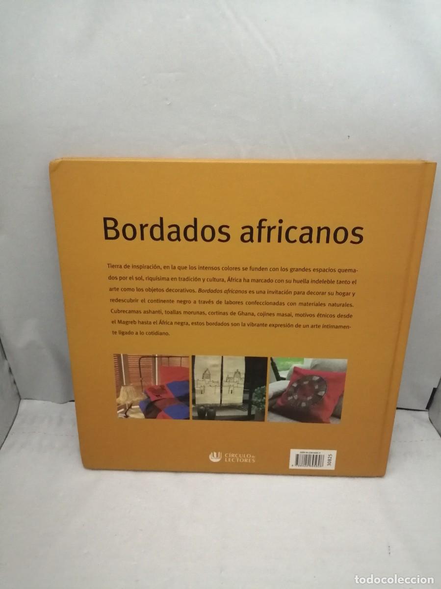 Libros de segunda mano: Bordados africanos (tapa dura) - Foto 2