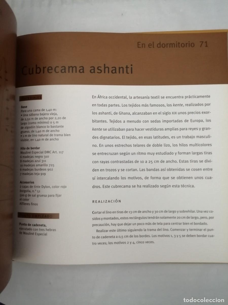Libros de segunda mano: Bordados africanos (tapa dura) - Foto 3