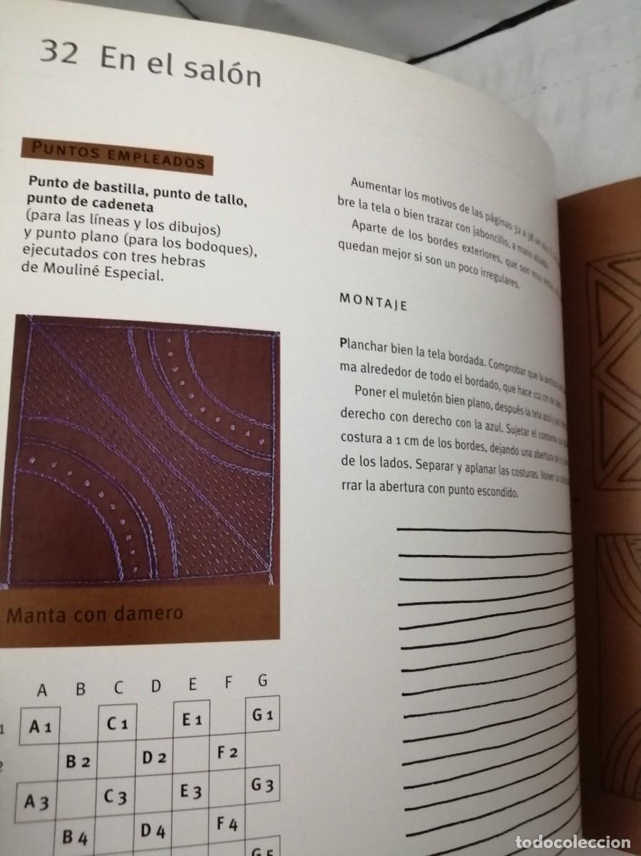 Libros de segunda mano: Bordados africanos (tapa dura) - Foto 4