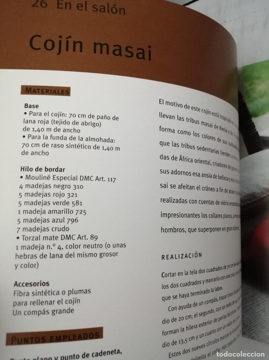 Libros de segunda mano: Bordados africanos (tapa dura) - Foto 5