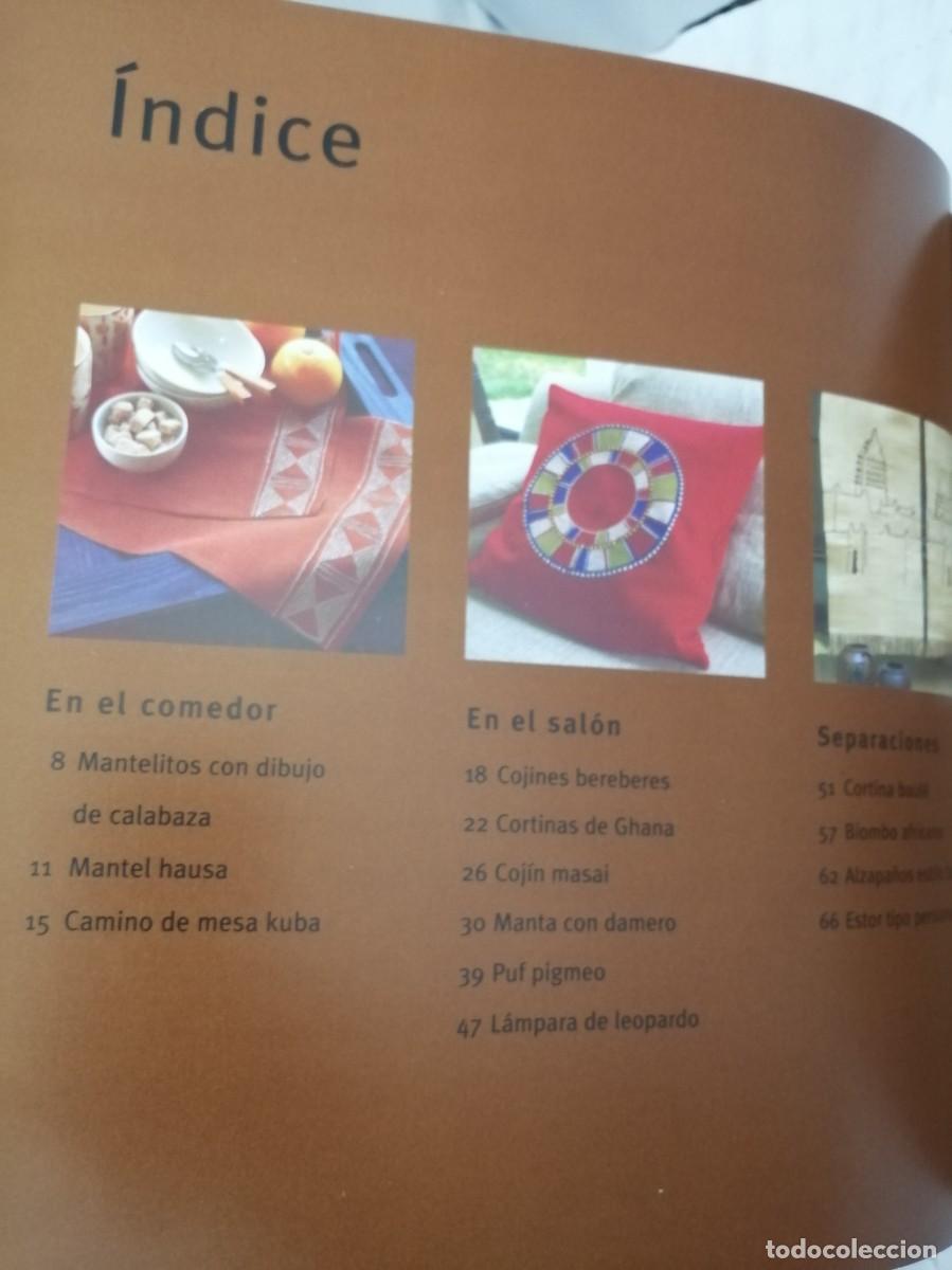Libros de segunda mano: Bordados africanos (tapa dura) - Foto 9