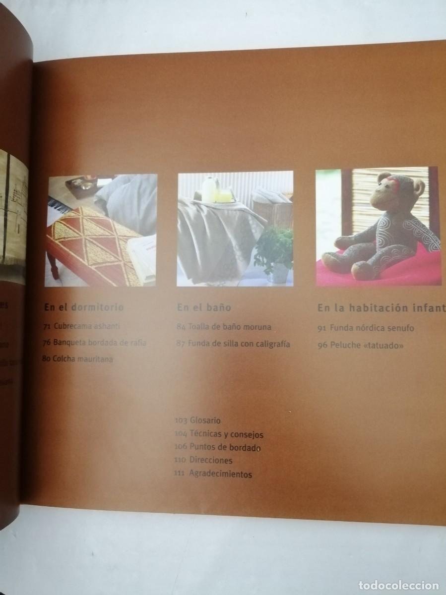 Libros de segunda mano: Bordados africanos (tapa dura) - Foto 10