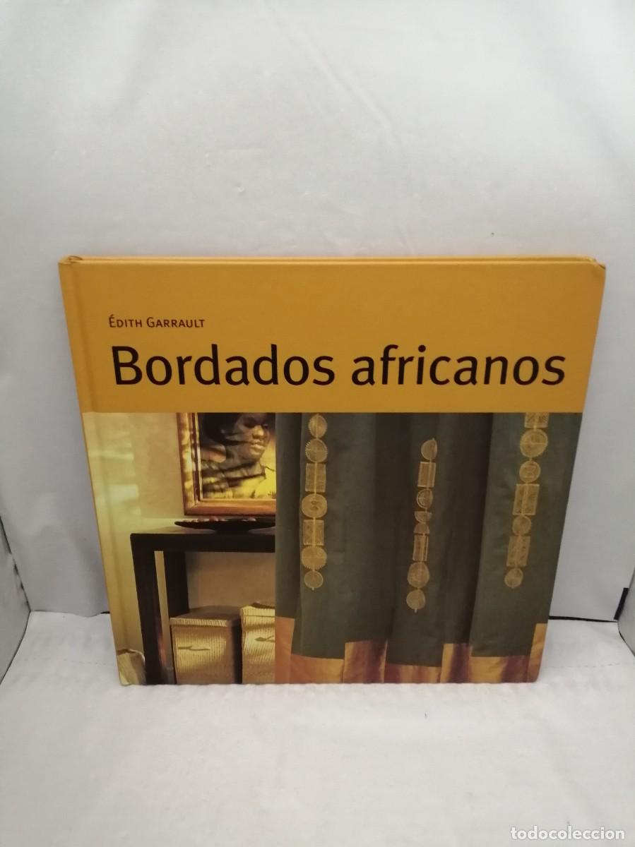 Libros de segunda mano: Bordados africanos (tapa dura) - Foto 1
