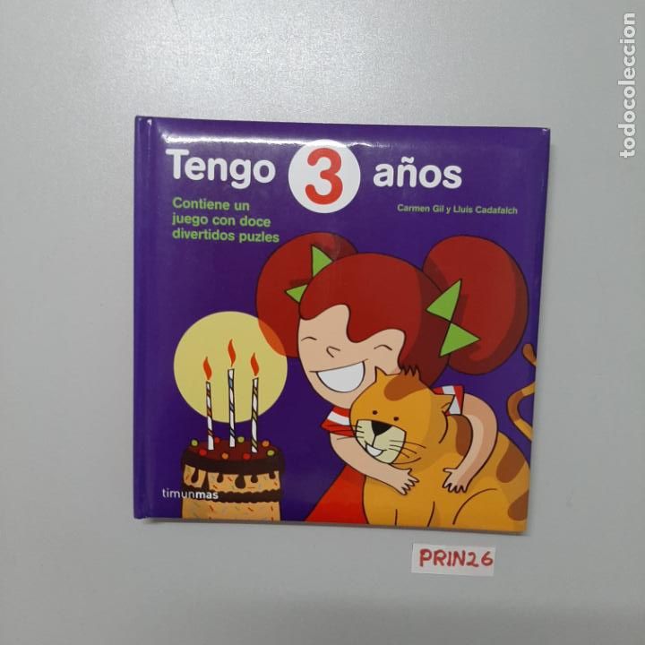Libros de segunda mano: Tengo 3 a&ntilde;os - Foto 1