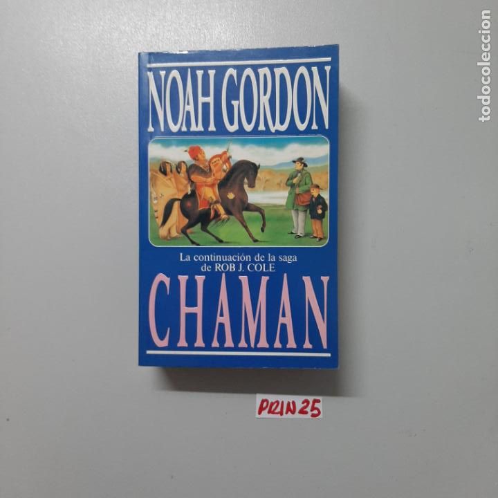 Libros de segunda mano: Chaman - Foto 1