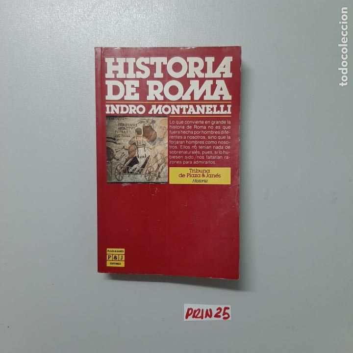 Libros de segunda mano: Historia de Roma - Foto 1