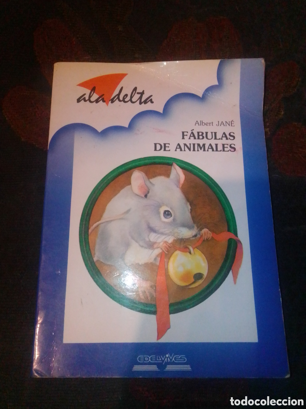 Libros de segunda mano: F&Aacute;BULAS DE ANIMALES. ALBERT JAN&Eacute; ALA DELTA - Foto 1