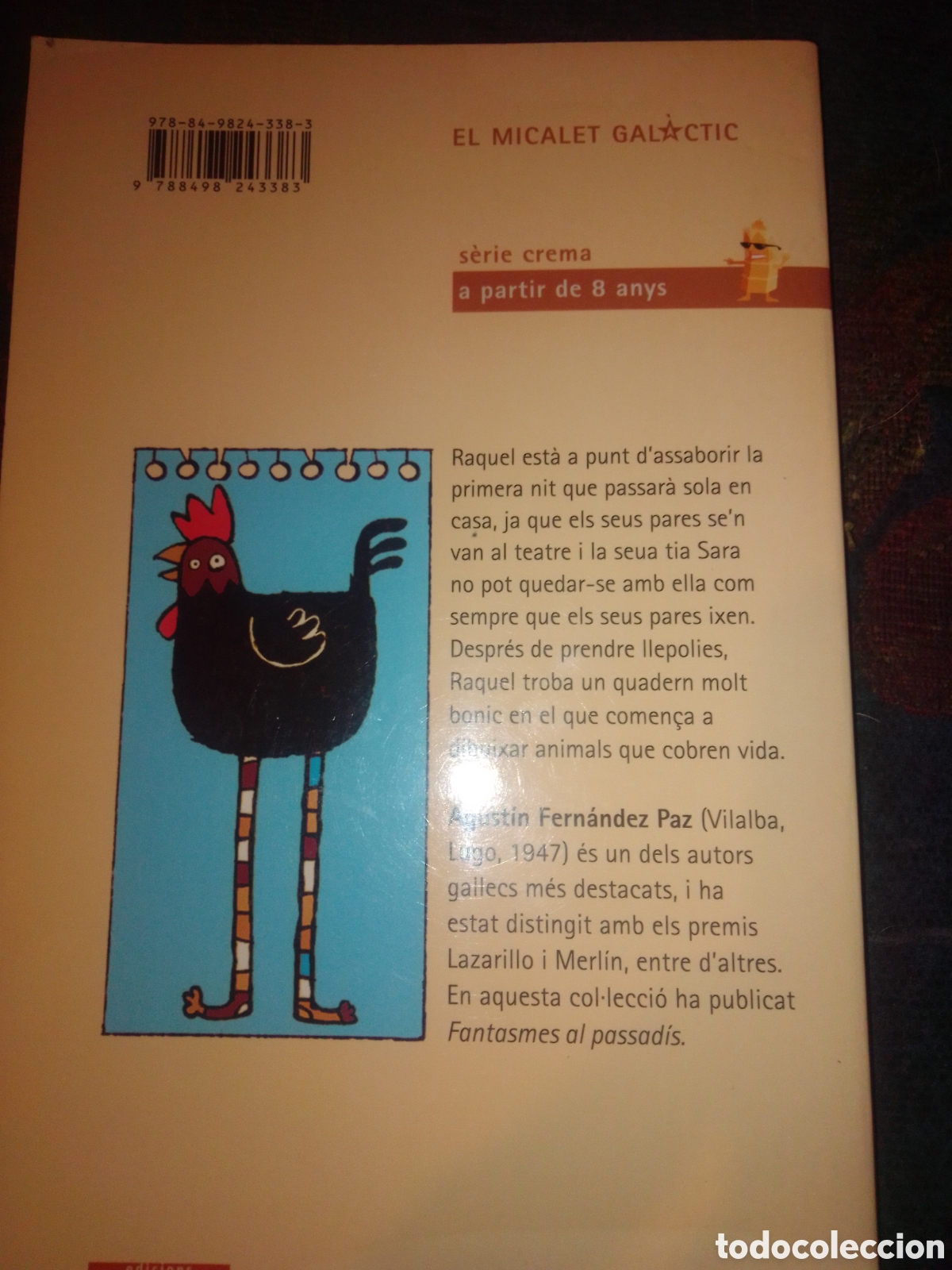 Libros de segunda mano: La Nit Dels Animals Agust&iacute;n Fern&aacute;ndez Paz - Foto 2