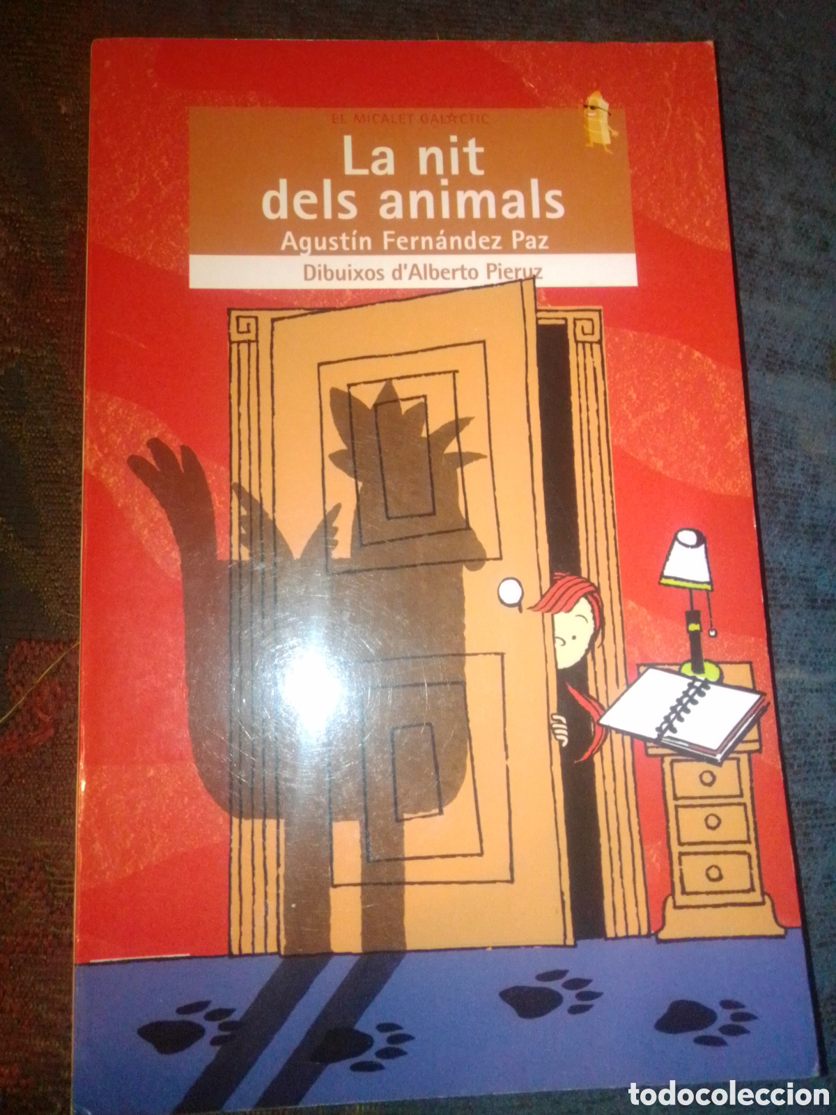 Libros de segunda mano: La Nit Dels Animals Agust&iacute;n Fern&aacute;ndez Paz - Foto 1