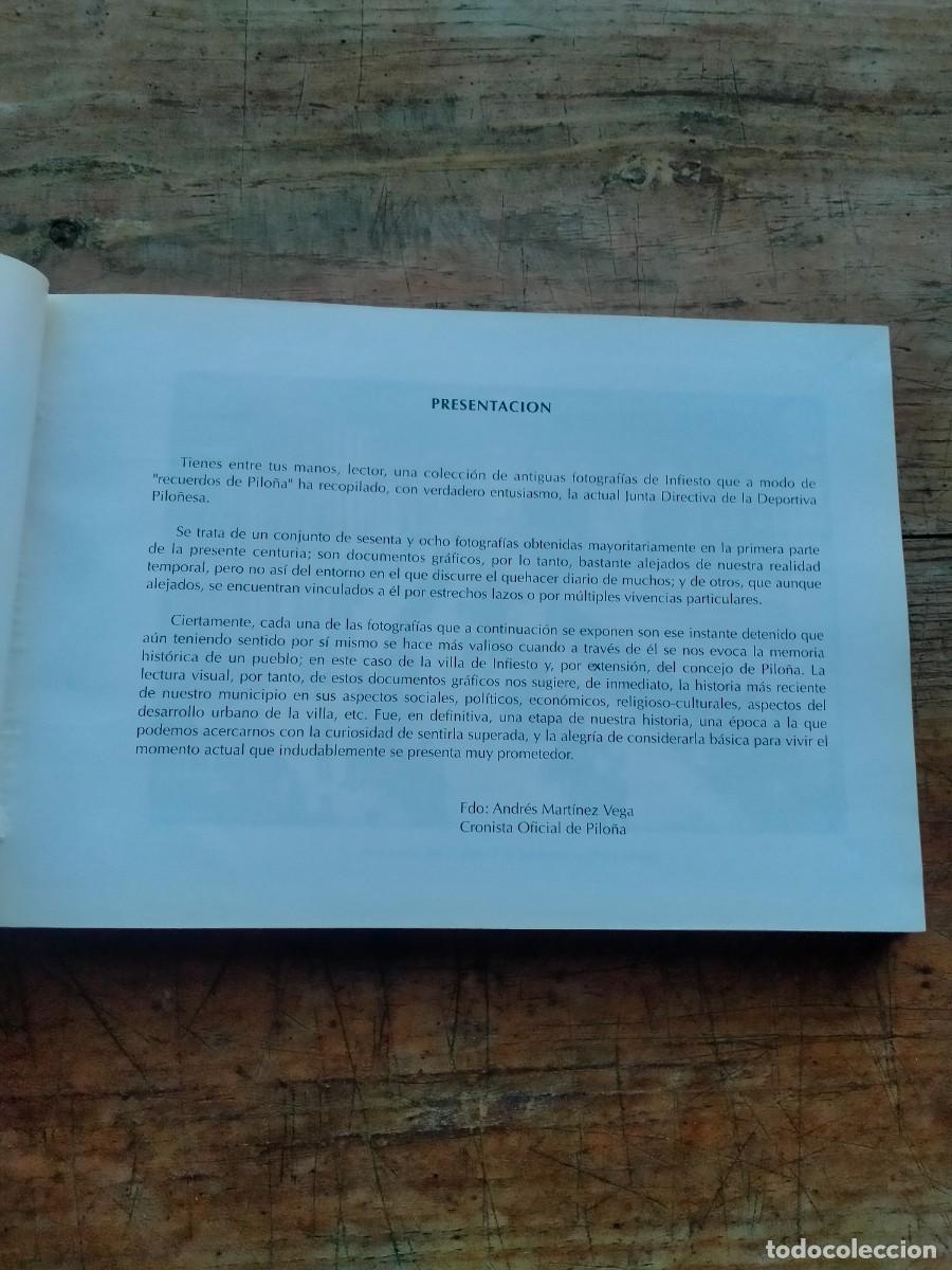Libros de segunda mano: Recuerdos de Pilo&ntilde;a. Volumen 1 - Foto 3