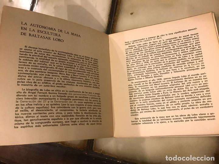 Libros de segunda mano: Baltasar Lobo. - Foto 3