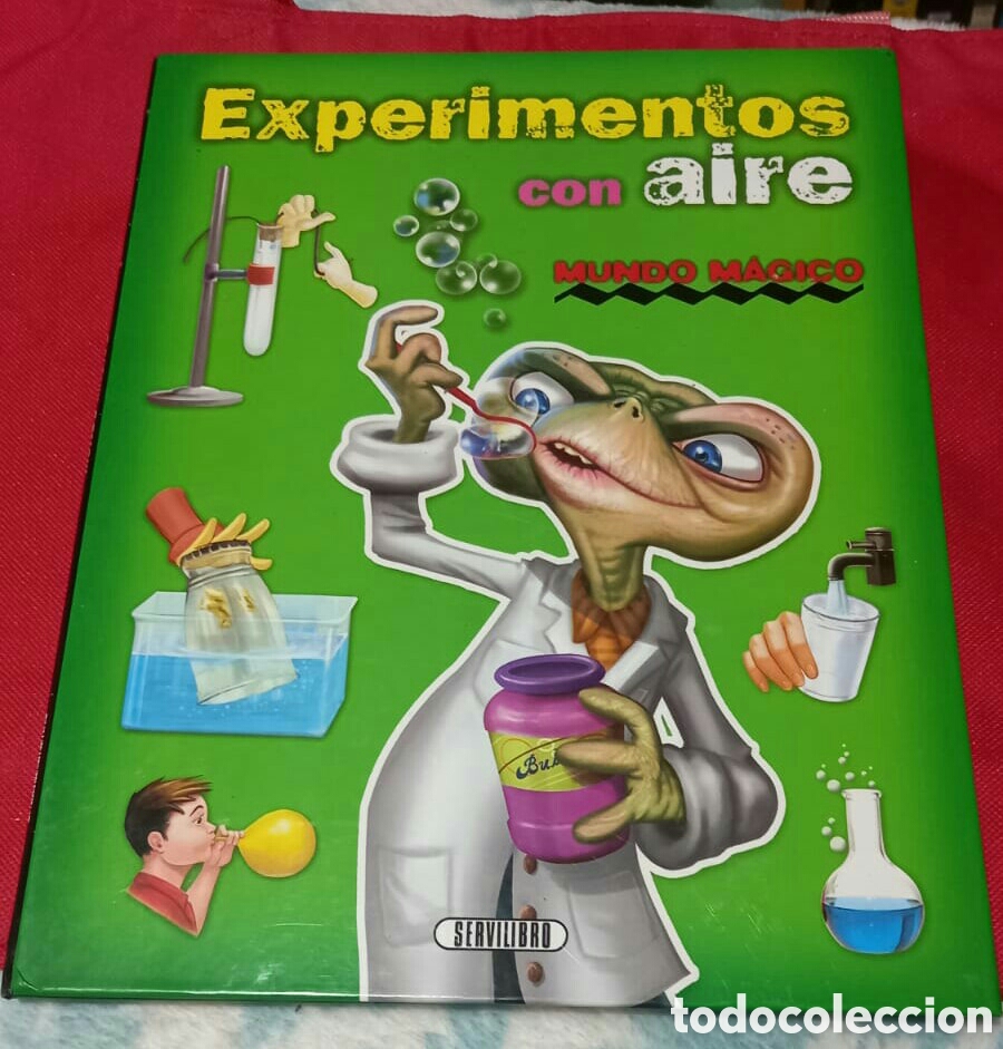 Libros de segunda mano: Experimentos con aire, mundo m&aacute;gico , servilibro - Foto 1