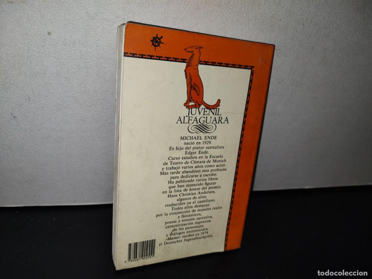 Libros de segunda mano: 93- MOMO - MICHAEL ENDE - 1995 - Foto 3