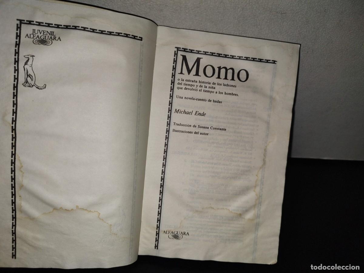 Libros de segunda mano: 93- MOMO - MICHAEL ENDE - 1995 - Foto 6