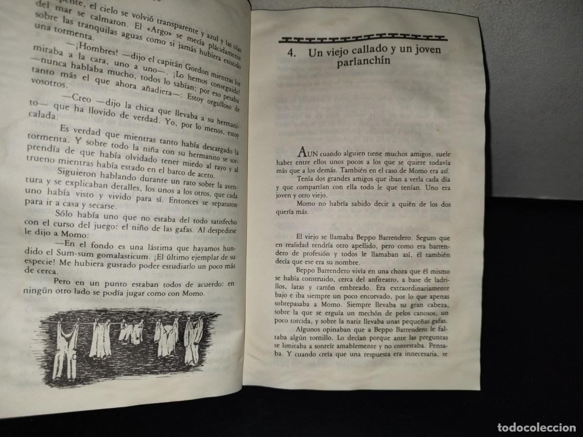 Libros de segunda mano: 93- MOMO - MICHAEL ENDE - 1995 - Foto 9
