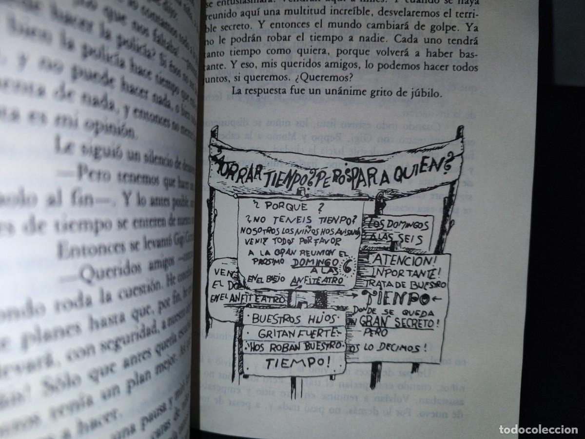 Libros de segunda mano: 93- MOMO - MICHAEL ENDE - 1995 - Foto 11