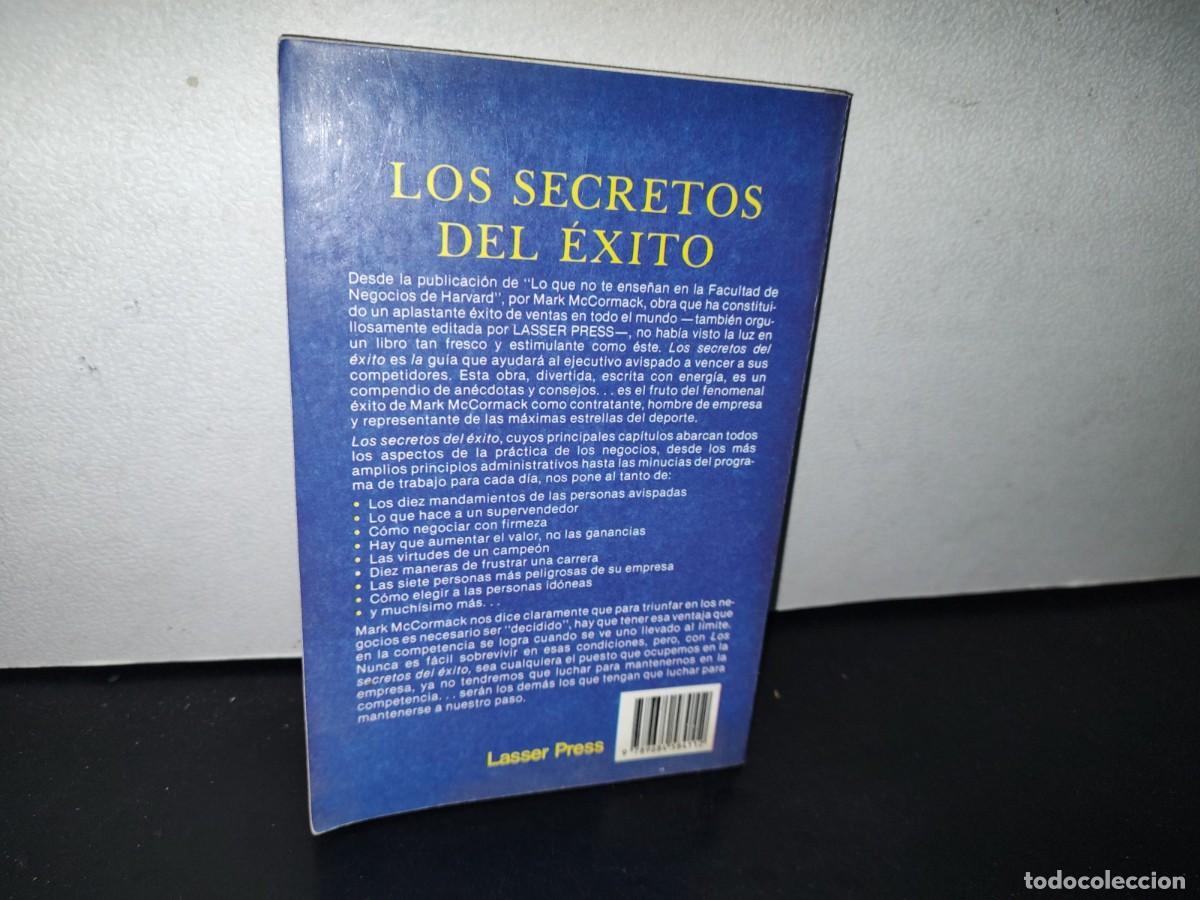 Libros de segunda mano: 93- LOS SECRETOS DEL &Eacute;XITO - MARK H. MCCORMACK - Foto 3