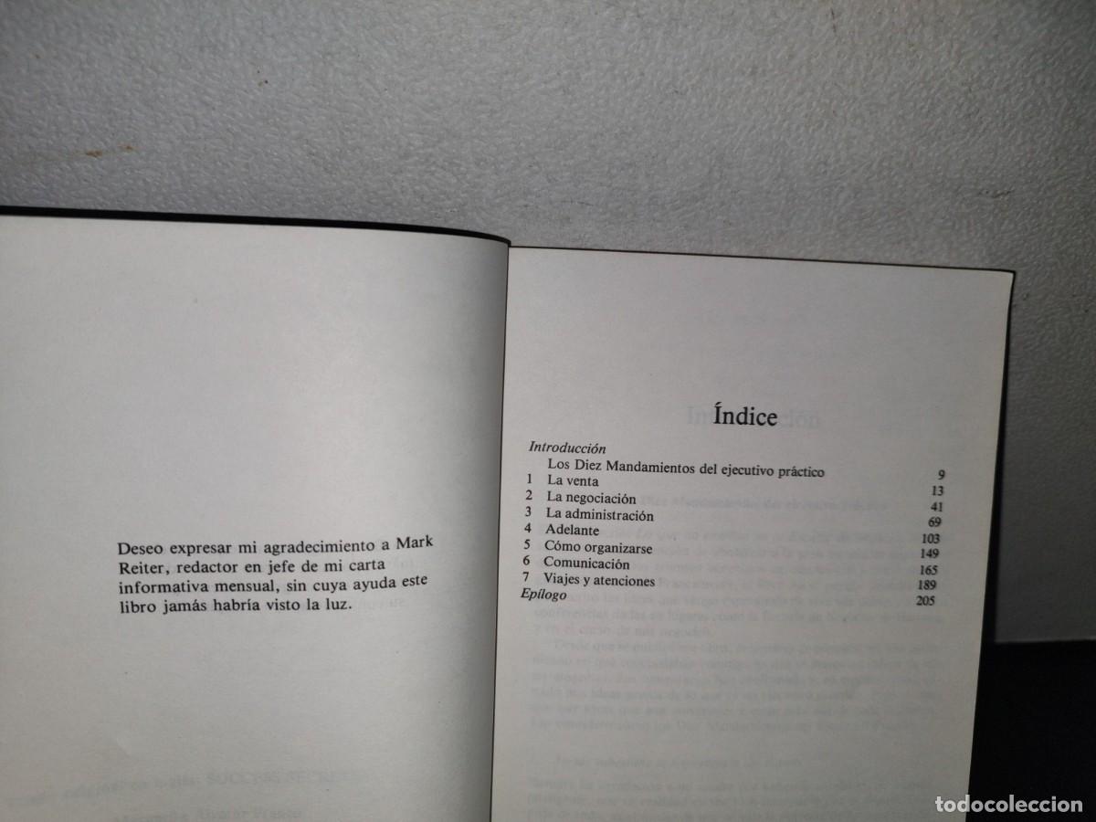 Libros de segunda mano: 93- LOS SECRETOS DEL &Eacute;XITO - MARK H. MCCORMACK - Foto 6