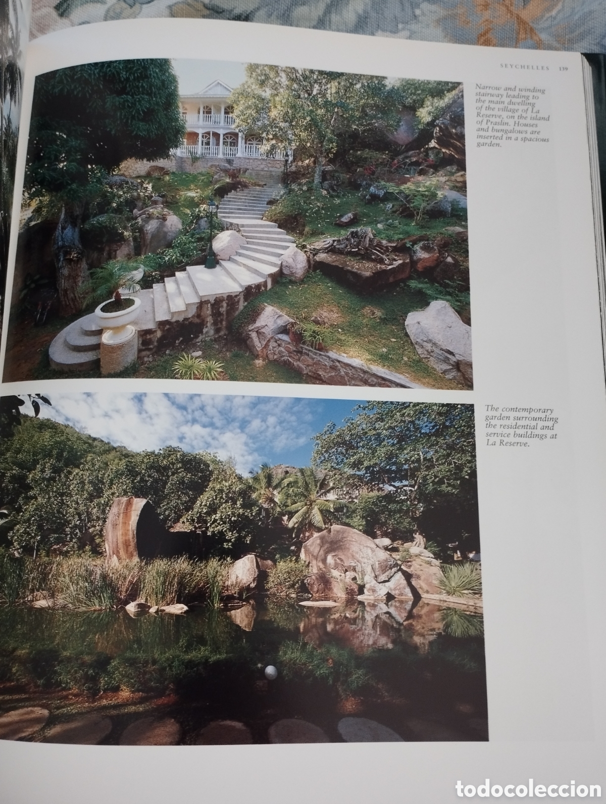 Libros de segunda mano: TERRESTRIAL PARADISE (OVIDIO GUAITA) - Foto 7