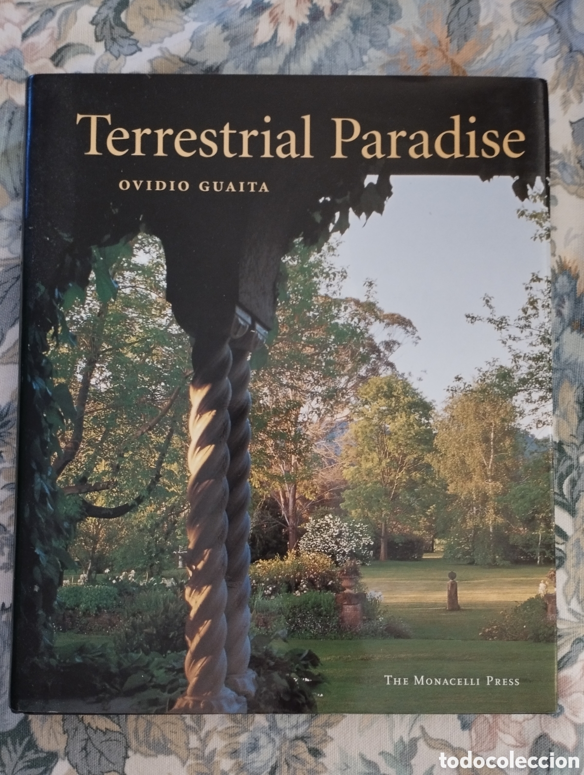 Libros de segunda mano: TERRESTRIAL PARADISE (OVIDIO GUAITA) - Foto 1