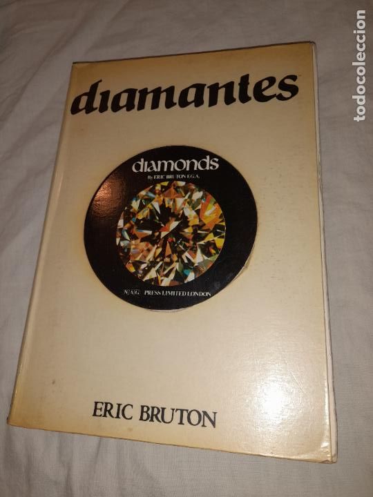 Libros de segunda mano: DIAMANTES - A&Ntilde;O 1983 - ERIC BRUTON - MUY ILUSTRADO. - Foto 3