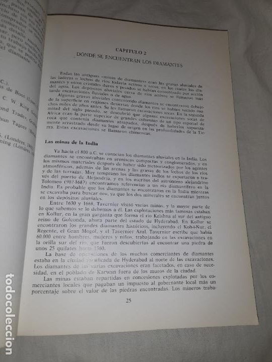 Libros de segunda mano: DIAMANTES - A&Ntilde;O 1983 - ERIC BRUTON - MUY ILUSTRADO. - Foto 8