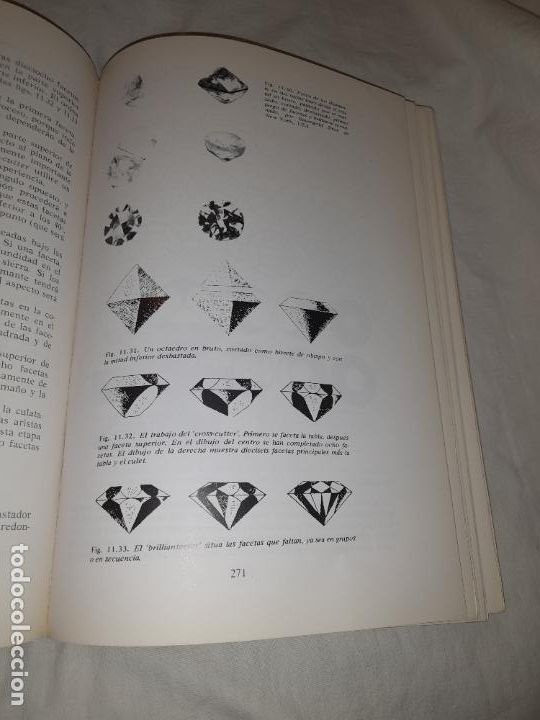 Libros de segunda mano: DIAMANTES - A&Ntilde;O 1983 - ERIC BRUTON - MUY ILUSTRADO. - Foto 11