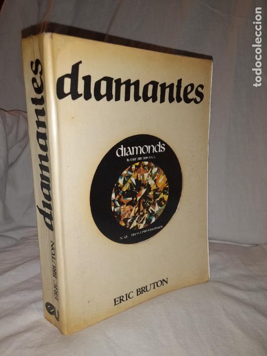 Libros de segunda mano: DIAMANTES - A&Ntilde;O 1983 - ERIC BRUTON - MUY ILUSTRADO. - Foto 1