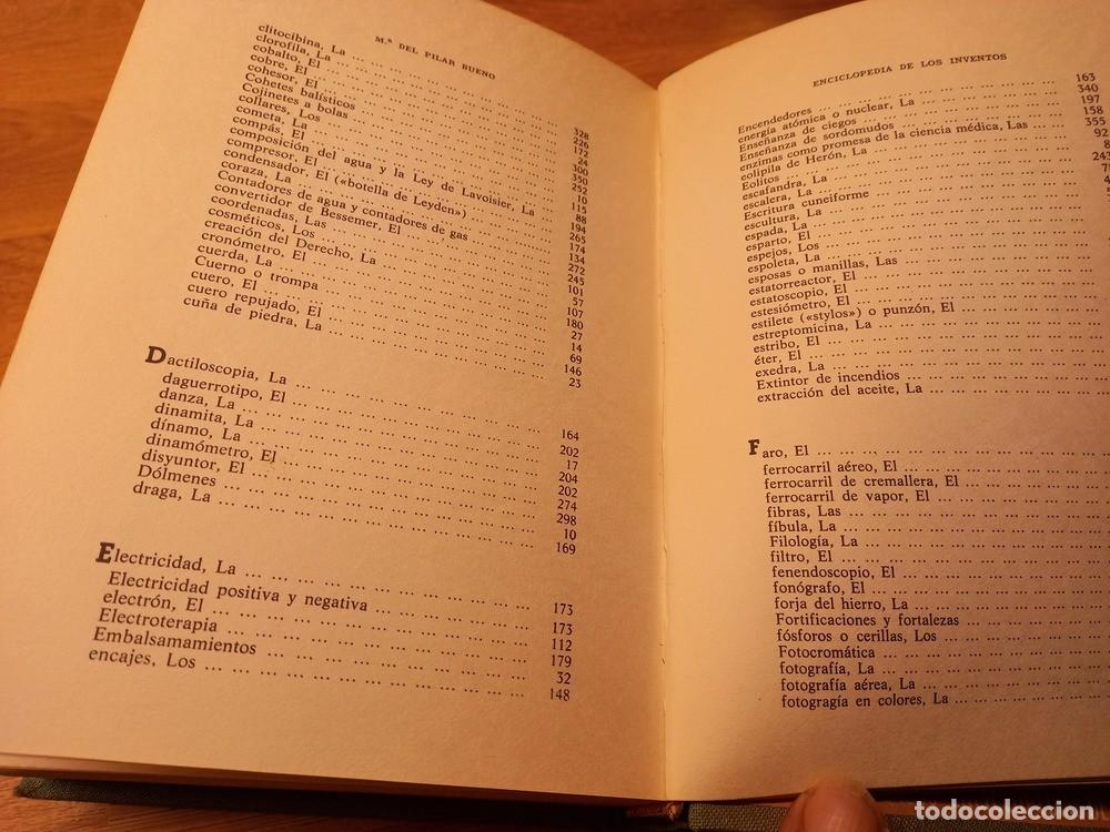 Libros de segunda mano: ENCICLOPEDIA DE LOS INVENTOS. Gass&oacute; Hermanos, 1968 - Foto 9