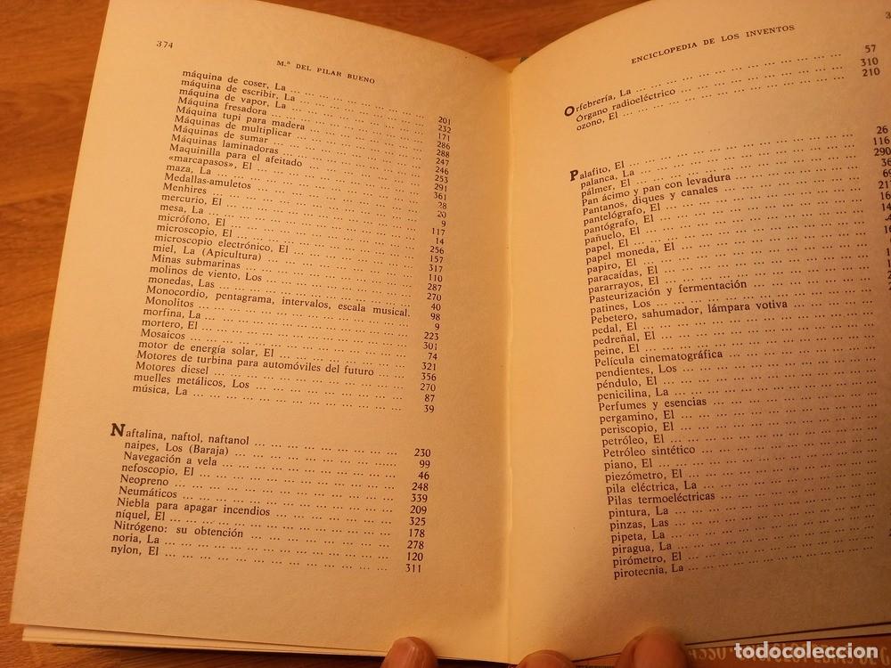 Libros de segunda mano: ENCICLOPEDIA DE LOS INVENTOS. Gass&oacute; Hermanos, 1968 - Foto 10
